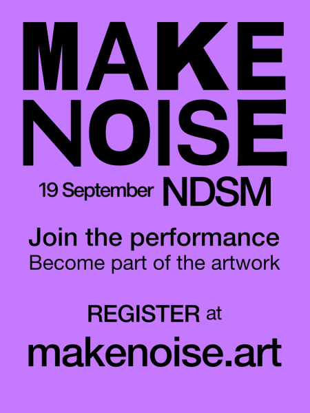 1,200 Participants to Create Large-Scale Participatory Art Performance at Amsterdam’s NDSM Wharf