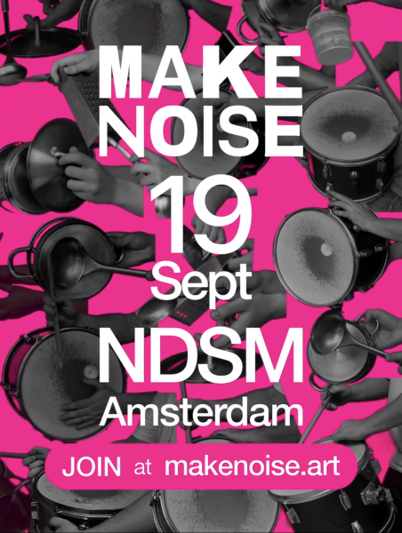 1,200 Participants to Create Large-Scale Participatory Art Performance at Amsterdam’s NDSM Wharf