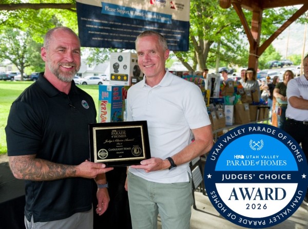 Candlelight Homes Wins Parade of Homes Judges’ Award for the Third Consecutive Year