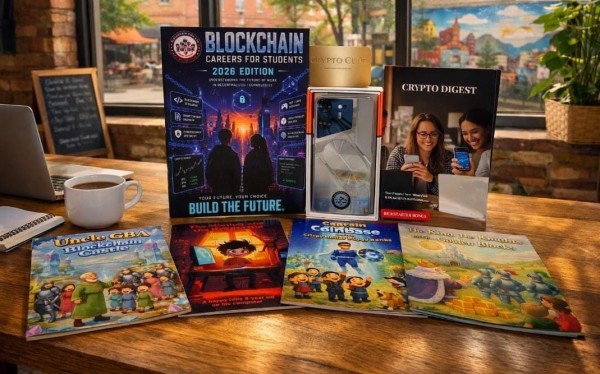 Free Online Storybooks and BookMusic for Blockchain Education