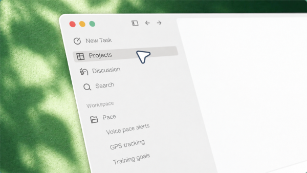 Qoder introduced Projects and Discussion in beta
