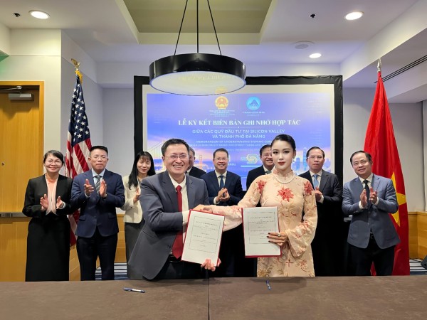 TBH Global Signs Cooperation MOU with Da Nang City in Silicon Valley, USA