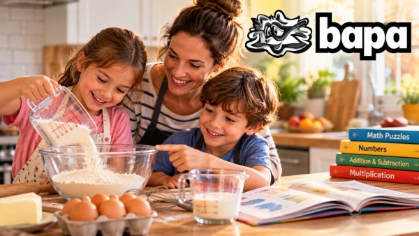 Making Math Fun: Teaching Children Through Cooking, Baking, and Family Activities