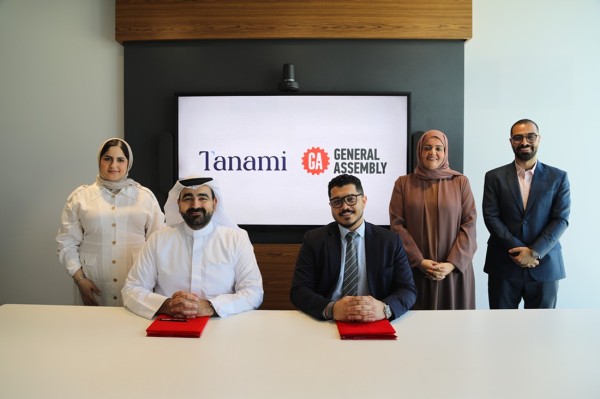 General Assembly and Tanami Sign MoU to Develop Technical Talent and Facilitate its Labor Market Integration
