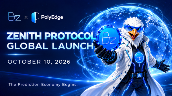 Zenith Protocol Officially Launches Worldwide on October 10, Ushering in a New Era of Decentralized Prediction Finance
