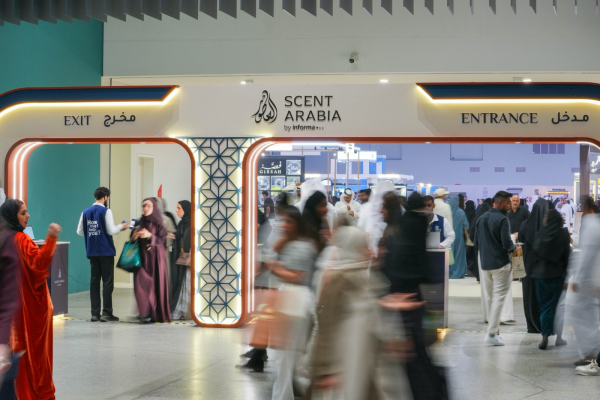 Under the Patronage of HRH the Crown Prince and Prime Minister: Scent Arabia to Open this November