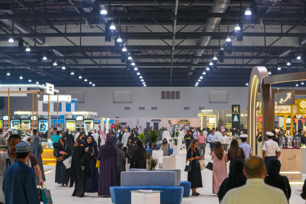 Under the Patronage of HRH the Crown Prince and Prime Minister: Scent Arabia to Open this November