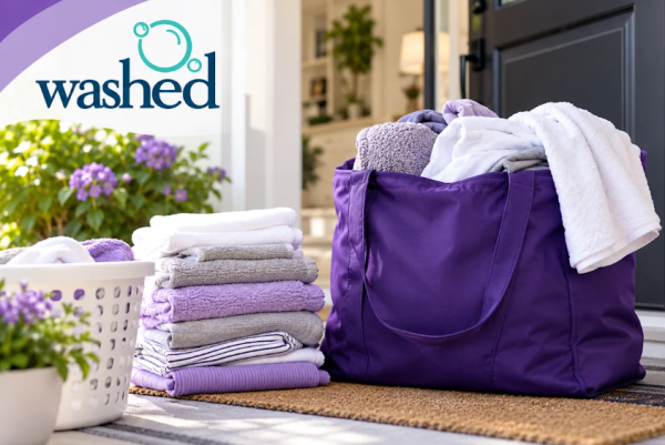 Washed Delivers Flexible Laundry Solutions to Chesapeake Households