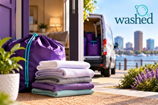Washed Supports Norfolk Singles With Convenient Laundry Pickup