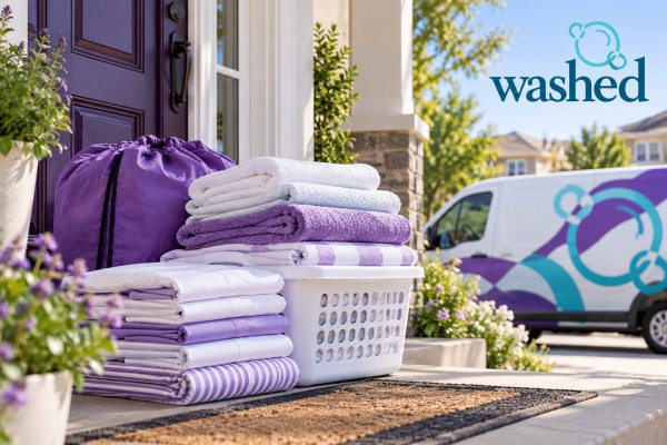 Washed Offers Residential Laundry Delivery to Suffolk Professionals