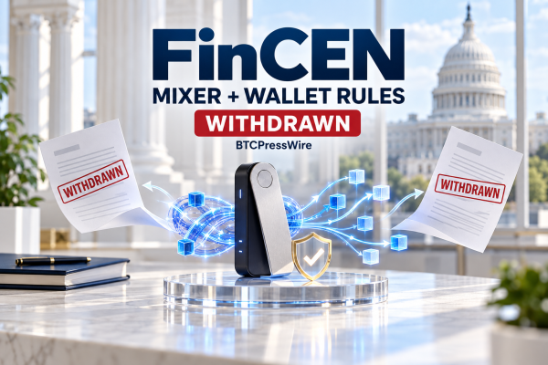 FinCEN Scraps $10K Crypto Wallet Rule | Compliance Burden Lifted for Payment Processors