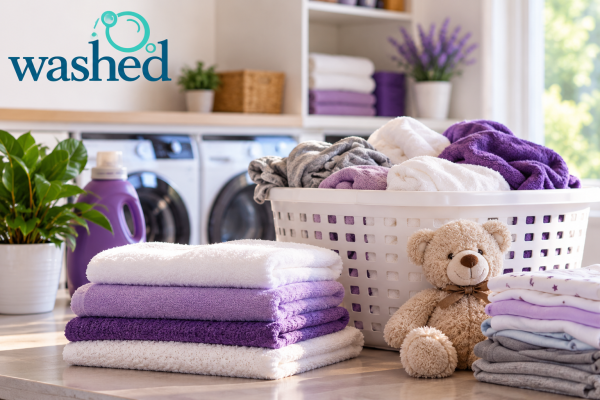 Washed Helps Suffolk Parents Save Time With Weekly Laundry Service