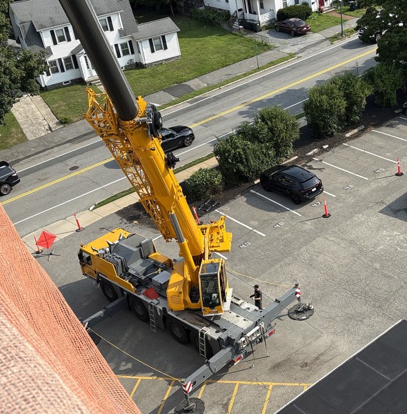 Salem, NH Based TMB Electric Corp Launches Dedicated Crane Services & Heavy Rigging Solutions Across New England