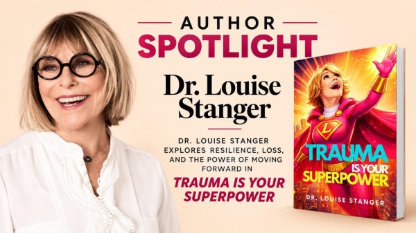 Dr. Louise Stanger Explores Resilience, Loss, and the Power of Moving Forward in Trauma Is Your Superpower