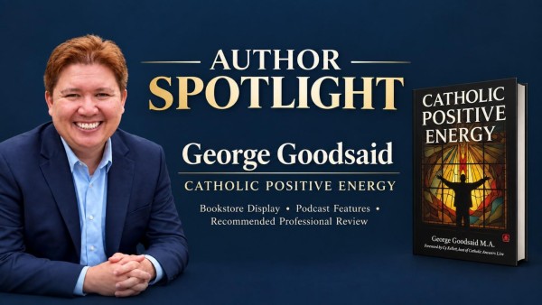 George Goodsaid Builds Momentum With Bookstore Display, Podcast Features, and Recommended Professional Review