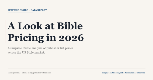Study Bibles List at Nearly Twice the Price of Standard Editions