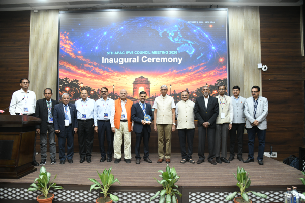 5th APAC IPv6 Council Meeting Advances Regional Dialogue on IPv6 Deployment, Security and Next-Generation Connectivity