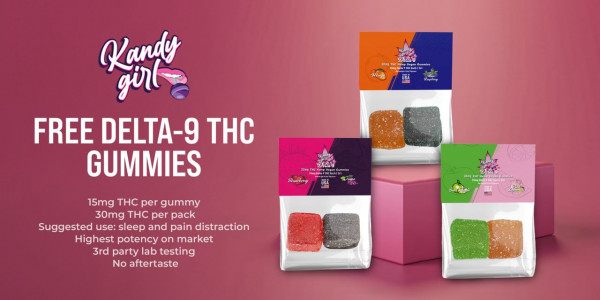 Free Delta-9 THC Gummies