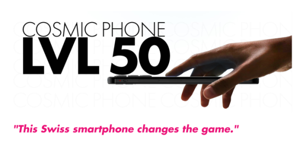 Revolutionizing Smartphone Privacy: Meet Cosmic Phone LvL 50 3