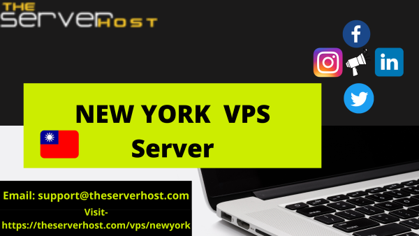 Introducing New York Windows VPS Server Hosting by TheServerHost