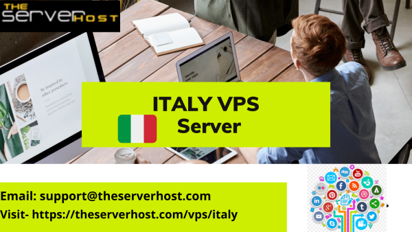 Introducing Italy, Milan Windows VPS Server Hosting by TheServerHost
