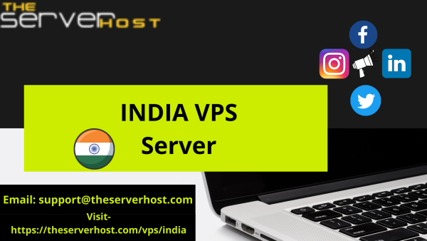 Introducing India, Noida Windows VPS Server Hosting by TheServerHost