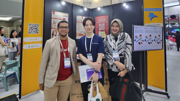 Kiwi, startup Indonesia yang akan hadir di Nextrice Seoul 2023