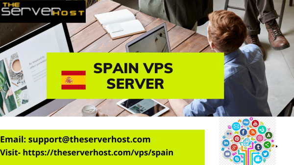 Complete End to End Managed Services with Spain, Madrid based IP for VPS and Dedicated Server Hosting by TheServerHost