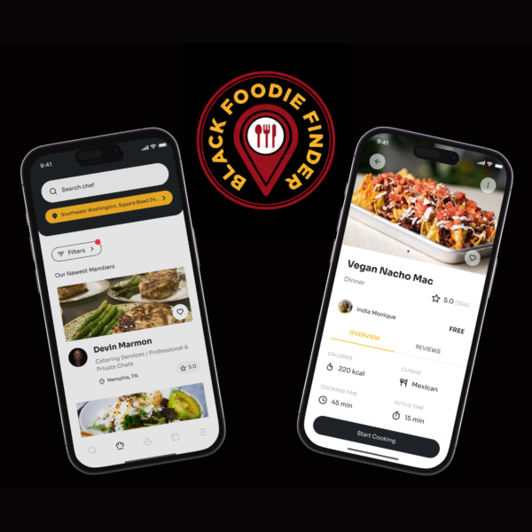 Black Foodie Finder App