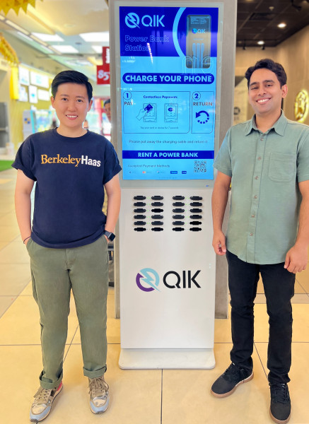 Qik Power: The Tech Startup Shaping the Future of Power Bank Rentals