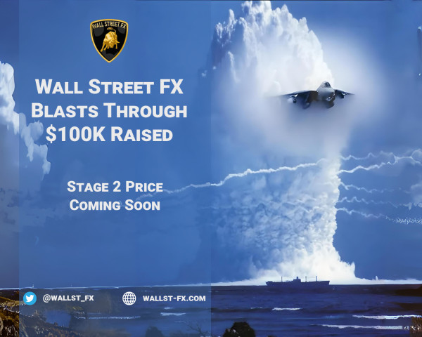 Wall Street FX Blasts Through 100k Raised