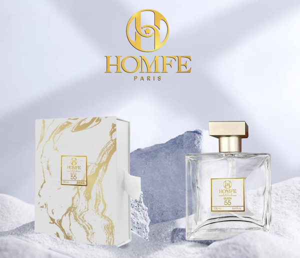 HOMFE perfume launches two high-end perfume product lines QUEEN 55 and KING 55