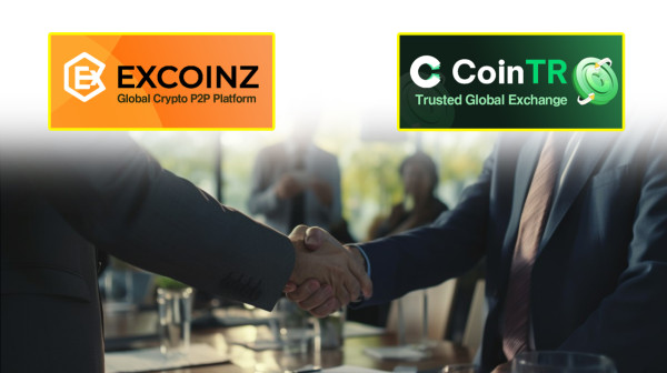 CoinTR Partners with Excoinz to Provide Smooth Futures Transactions and Expand P2P Platform Services