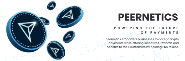 Peernetics is Developing Revolutionary Crypto Payments Platform and Merchant Solution