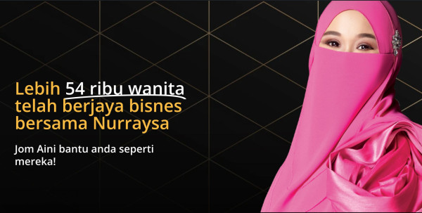 Nurraysa Global SDN BHD Revolutionizes Wuduk Cosmetics Products with the Launch of Nurraysa Home Centre Under the Leadership of Nur Aini Zolkepeli