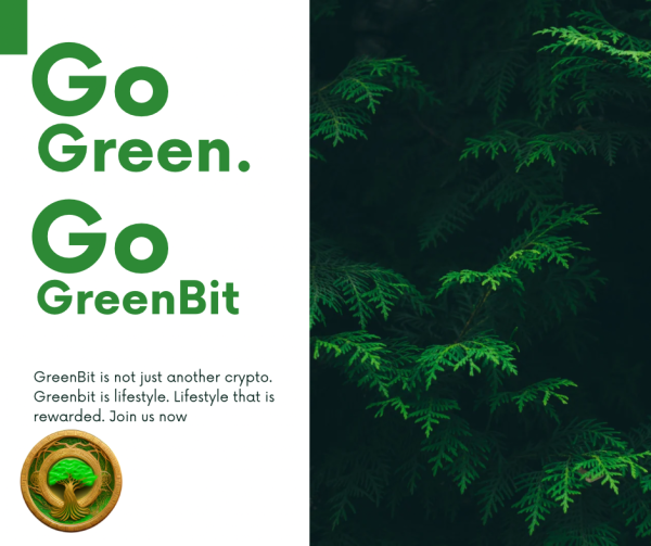 GreenBit Coin: Pioneering Sustainability in the Crypto Space