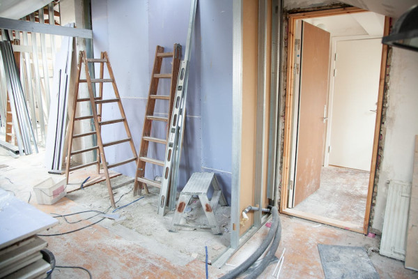 Free House Renovation Stock Photo