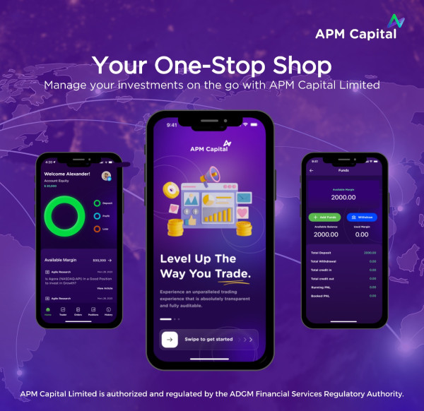 APM Capital Elevating Online Financial Services with Unique Tools