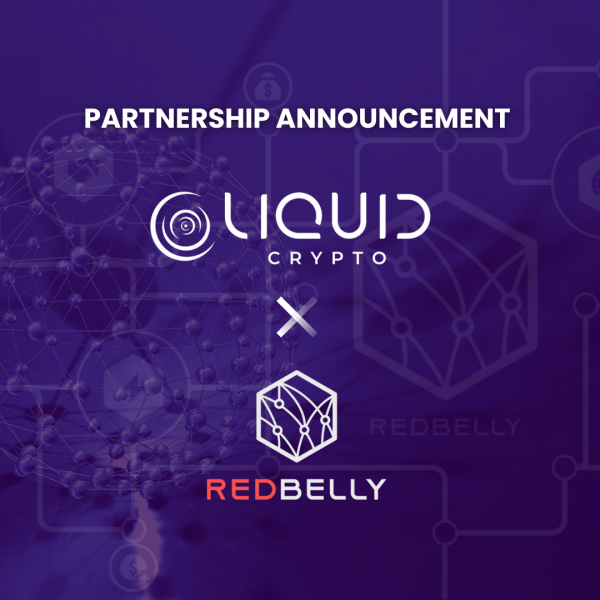 Liquid Crypto announces a new partnership with Redbelly Network, adding to its growing ecosystem.