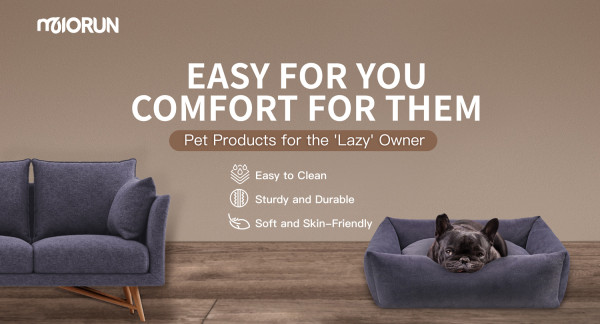 Miorun: Pet Products for the ‘Lazy’ Owner – “Easy for You, Comfort for them”