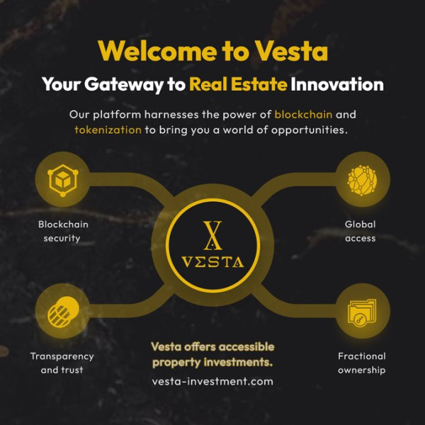 Vesta Investments: A Real Estate Crowdfunding Platform Focused on Tokenization