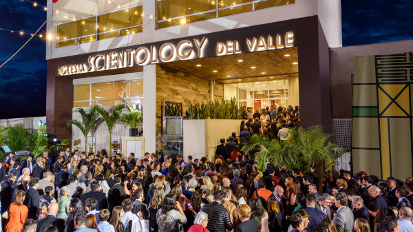 New Scientology Church Lights Up Mexico City’s Skyline