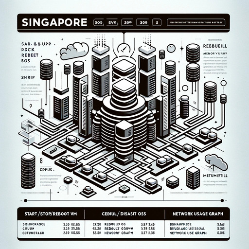 Singapore VPS Management features - TheServerHost