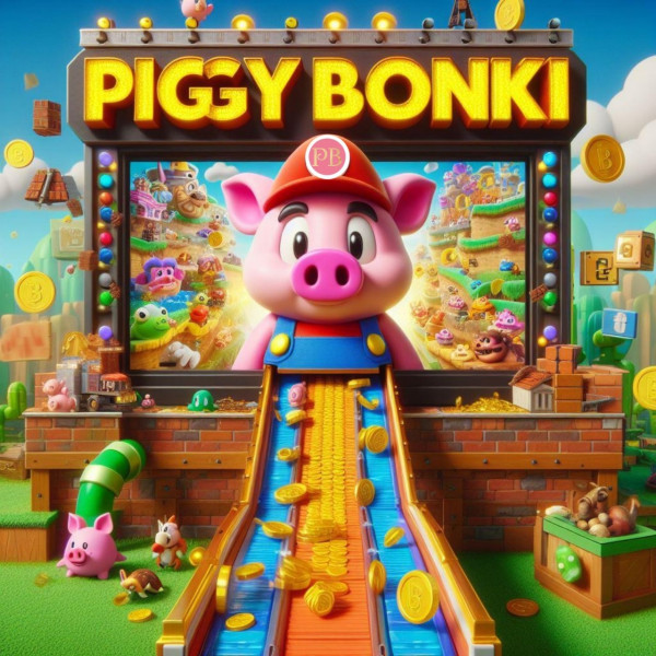 Introducing Piggy Bonki: The Next Big Leap In Memecoin Evolution Aiming For 