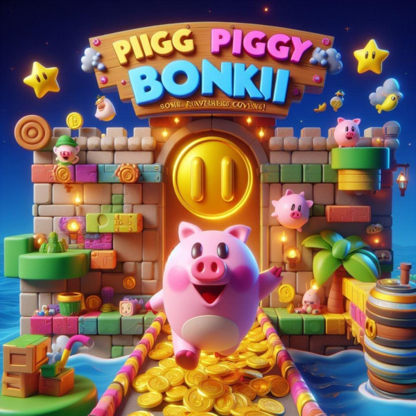 Introducing Piggy Bonki: The Next Big Leap In Memecoin Evolution Aiming For 