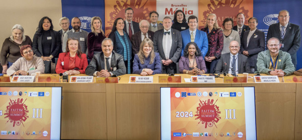 Scientology representatives spoke at European Parliament about their humanitarian campaigns in Europe