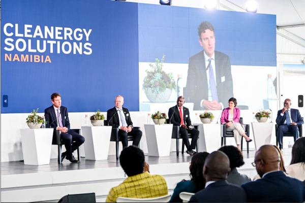 CLEANERGY SOLUTIONS NAMIBIA HOSTS DISTINGUISHED GUESTS: H.M. THE KING OF THE BELGIANS AND H.E. PRESIDENT OF THE REPUBLIC OF NAMIBIA .