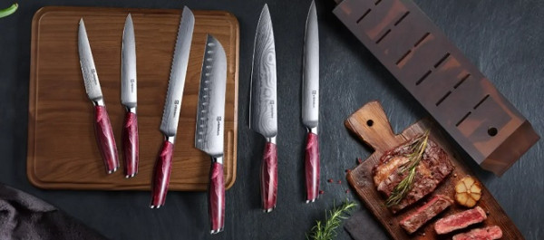 Piklohas Redefines Culinary Excellence with Innovative Magnetic Knife Sets