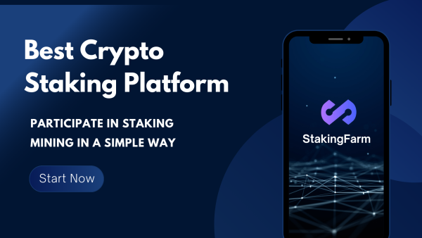 StakingFarm Crowned as Top Choice for Crypto Staking Platform in 2024