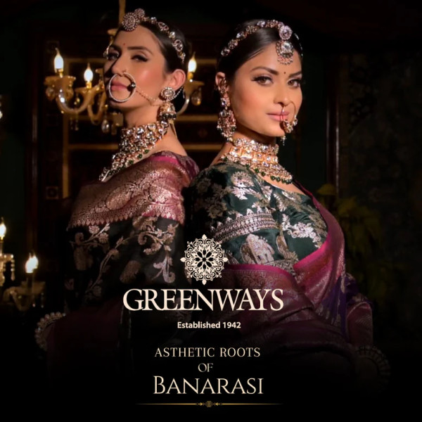 Legacy of GREENWAYS: A Journey Through Women's Ethnic Apparel in India